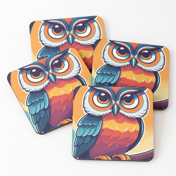 Item preview, Art - Imaginative Owl, Contemporary Digital Illustration designed and sold by World-Pets.