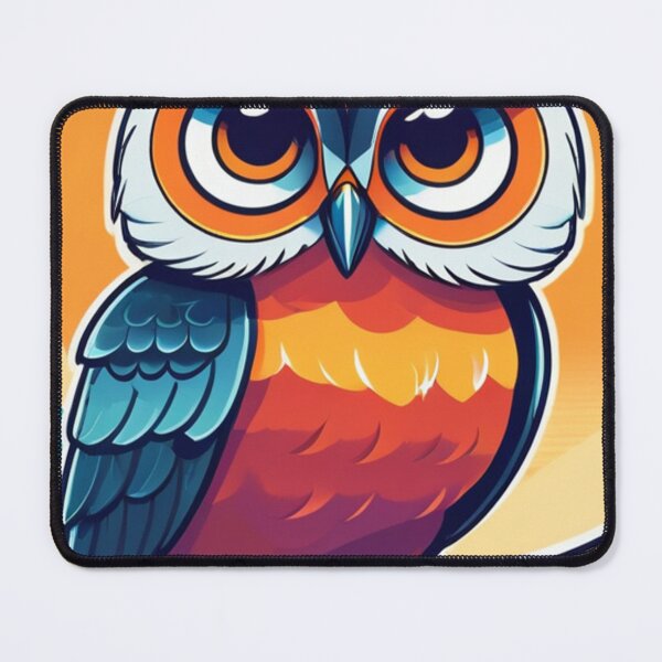 Item preview, Art - Imaginative Owl, Contemporary Digital Illustration designed and sold by World-Pets.