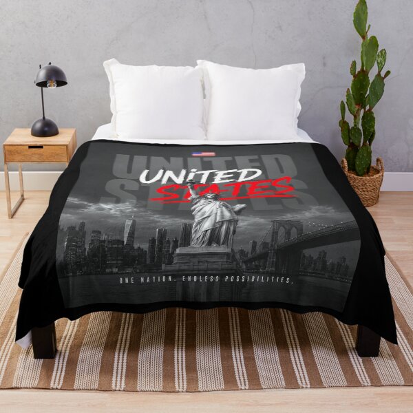 Item preview, United States Modern City Design designed and sold by AtuqStudio.