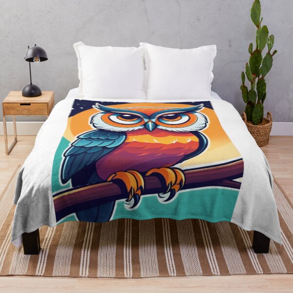 Item preview, Art - Imaginative Owl, Contemporary Digital Illustration designed and sold by World-Pets.