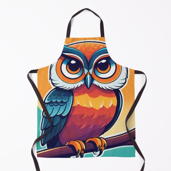 Artikelvorschau, Art - Imaginative Owl, Contemporary Digital Illustration entworfen und verkauft von World-Pets.