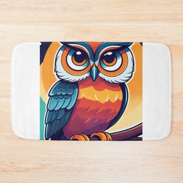 Item preview, Art - Imaginative Owl, Contemporary Digital Illustration designed and sold by World-Pets.