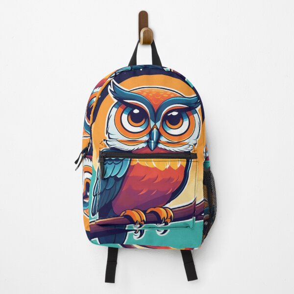 Artikelvorschau, Art - Imaginative Owl, Contemporary Digital Illustration entworfen und verkauft von World-Pets.