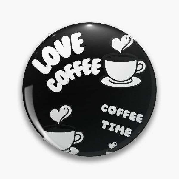 Item preview, Love coffe, coffee time designed and sold by TrendovaKate.