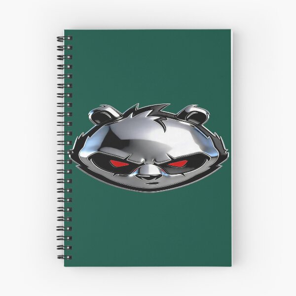 Item preview, The Dark Side of the Raccoon? Aggressive Chrome Raccoon Head designed and sold by RAYBIL.