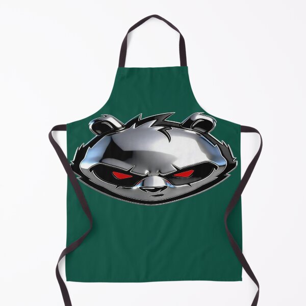 Item preview, The Dark Side of the Raccoon? Aggressive Chrome Raccoon Head designed and sold by RAYBIL.