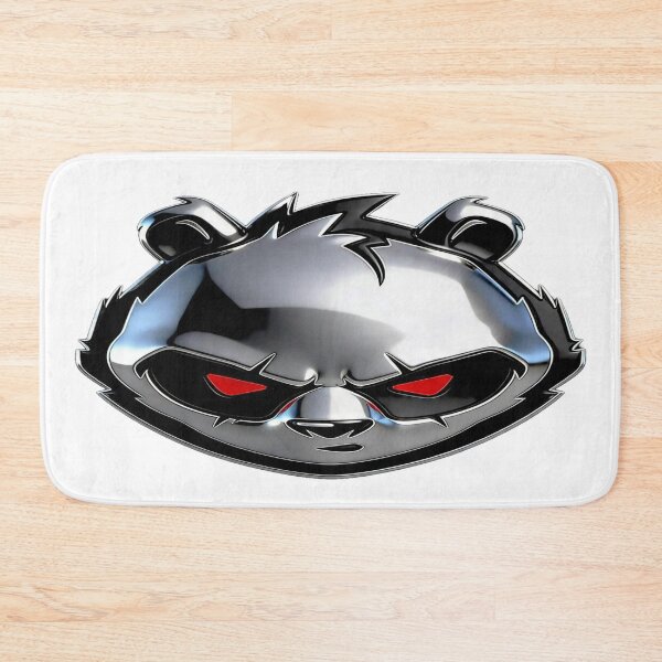 Item preview, The Dark Side of the Raccoon? Aggressive Chrome Raccoon Head designed and sold by RAYBIL.