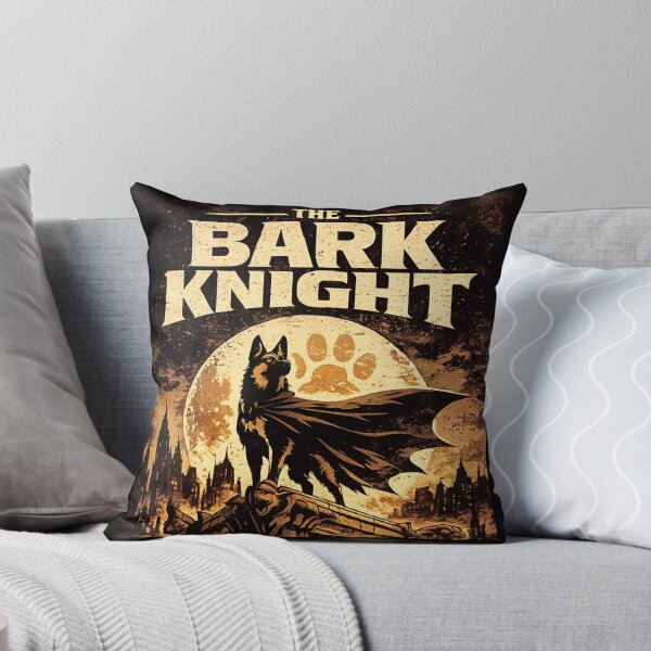 Item preview, The Bark Knight Dog designed and sold by thesmokeydogs.