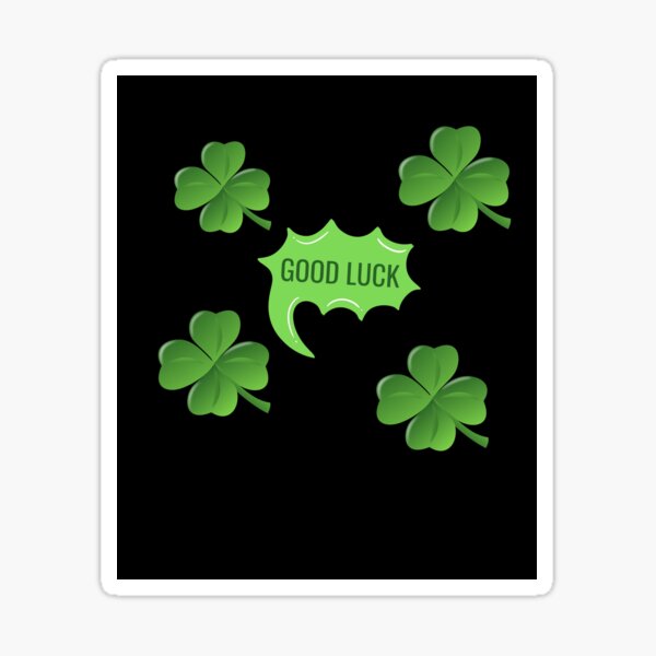 Item preview, Good luck,  lucky clover designed and sold by TrendovaKate.