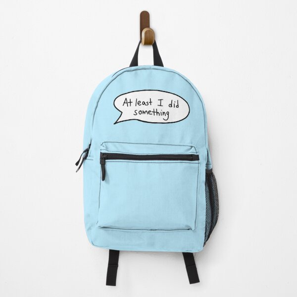 Item preview, "At Least I Did Something" designed and sold by Can-See-Zee.