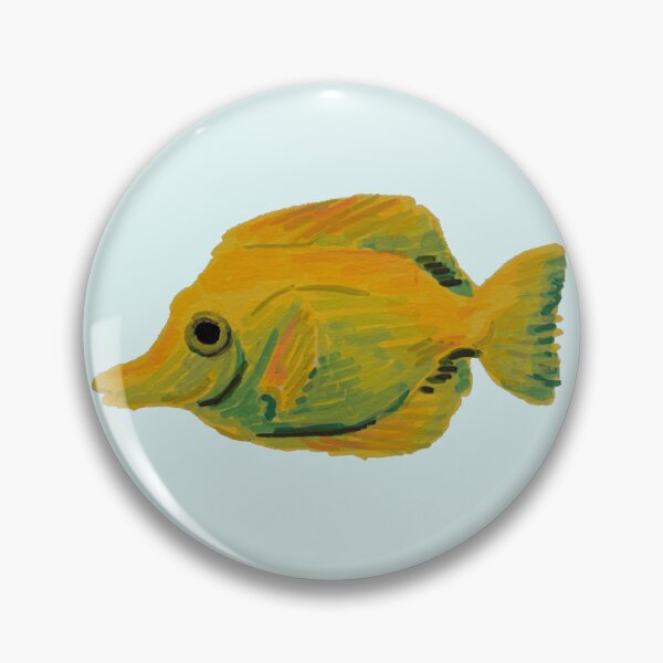 Item preview, Yellow Tang designed and sold by Mushroom-Lad.