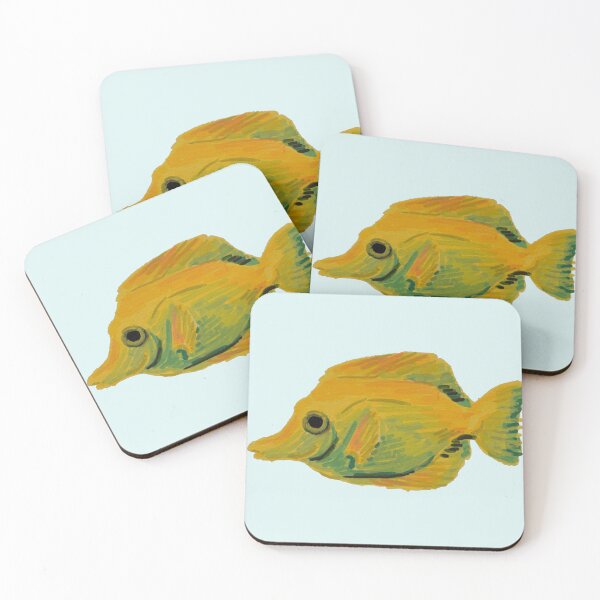 Item preview, Yellow Tang designed and sold by Mushroom-Lad.