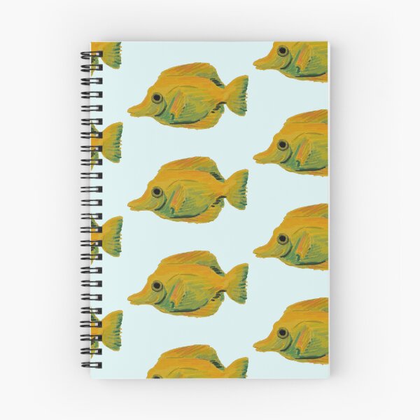 Item preview, Yellow Tang designed and sold by Mushroom-Lad.