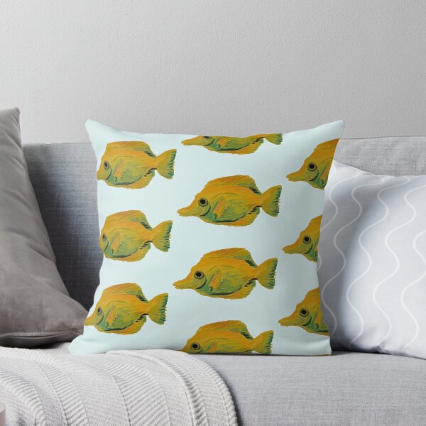 Item preview, Yellow Tang designed and sold by Mushroom-Lad.