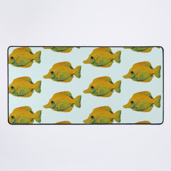 Item preview, Yellow Tang designed and sold by Mushroom-Lad.