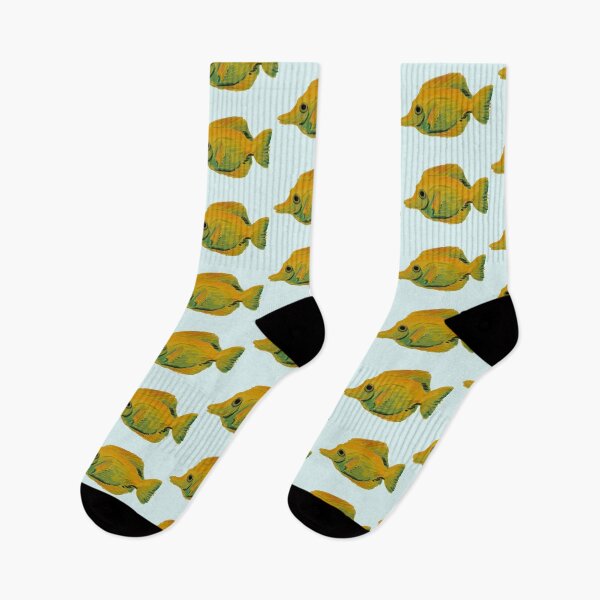 Item preview, Yellow Tang designed and sold by Mushroom-Lad.