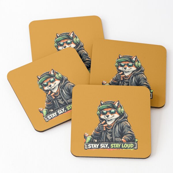 Item preview, Street Beats Fox designed and sold by DecibelDecor034.