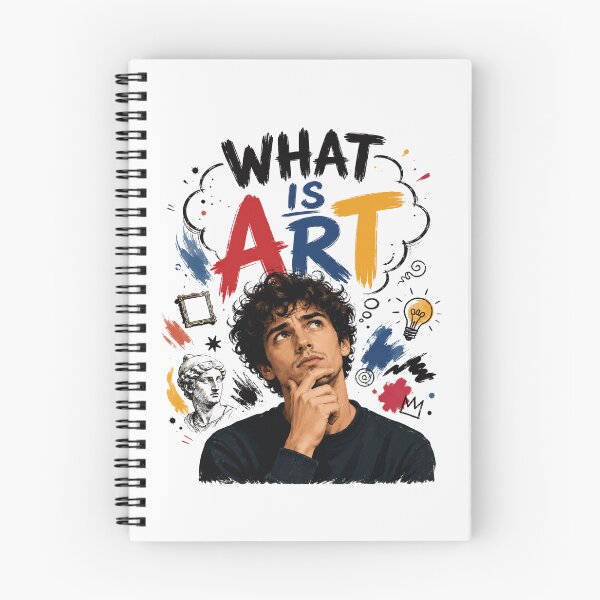 Item preview, What Is Art? Creative Thinking Design designed and sold by Unreasonableart.