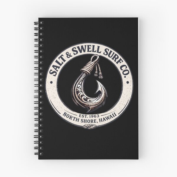 Item preview, Salt And Swell Surf Co. designed and sold by Inking Squid.