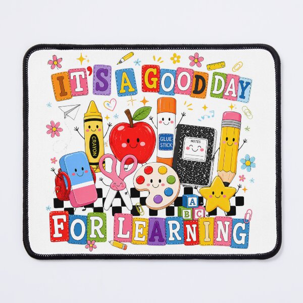 Item preview, It's A Good Day For Learning Happy First Day of School Cute School Supplies Teacher  designed and sold by VGAfanatic.