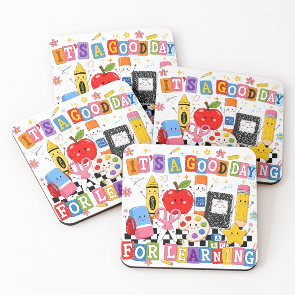 Item preview, It's A Good Day For Learning Happy First Day of School Cute School Supplies Teacher  designed and sold by VGAfanatic.