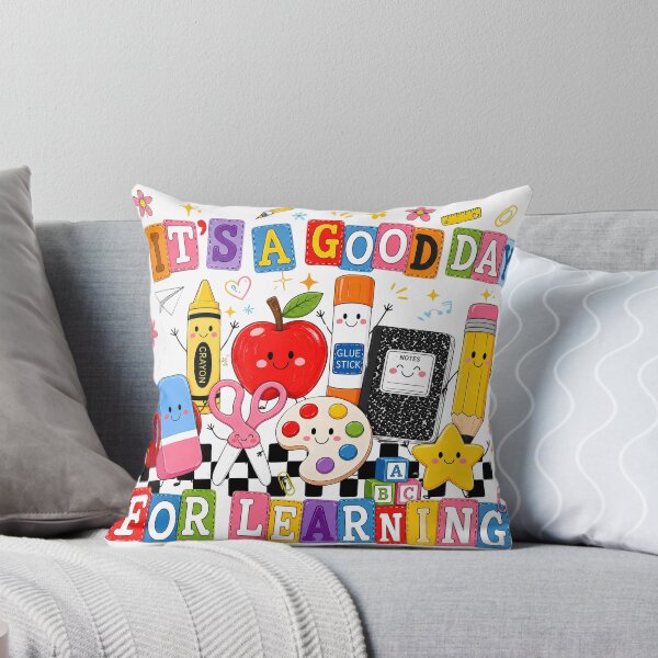 Item preview, It's A Good Day For Learning Happy First Day of School Cute School Supplies Teacher  designed and sold by VGAfanatic.