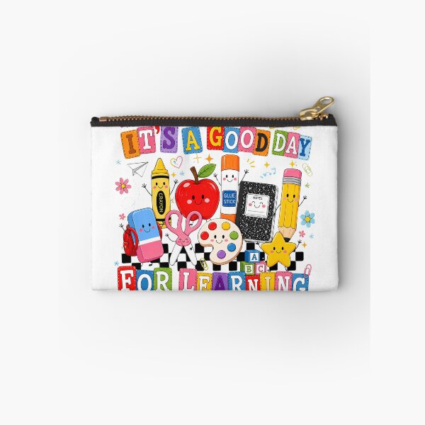 Item preview, It's A Good Day For Learning Happy First Day of School Cute School Supplies Teacher  designed and sold by VGAfanatic.