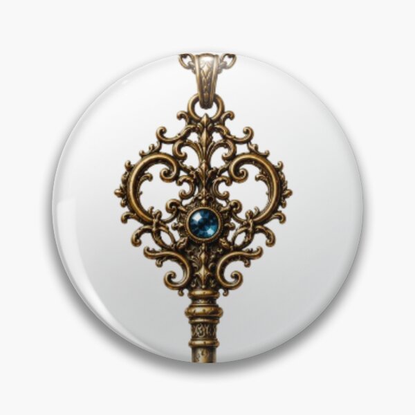 Item preview, Vintage Magic Key Pendant designed and sold by Line-mood.