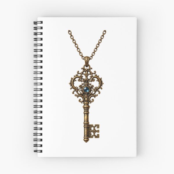 Item preview, Vintage Magic Key Pendant designed and sold by Line-mood.