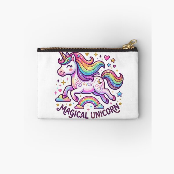 Item preview, Magical Rainbow Unicorn Cute Illustration designed and sold by ExploreAura Studio.