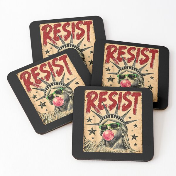 Item preview, Resist Statue of Liberty Protest Graphic designed and sold by Rahamkshop.