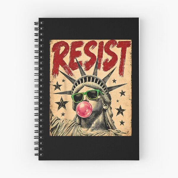 Item preview, Resist Statue of Liberty Protest Graphic designed and sold by Rahamkshop.