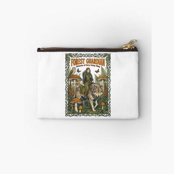 Item preview, Forest Guardian Vintage Nature Poster Art Nouveau designed and sold by TeeARTHY.