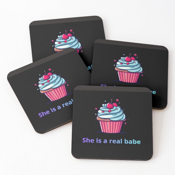 Item preview, She is a real babe , nice inscription designed and sold by TrendovaKate.