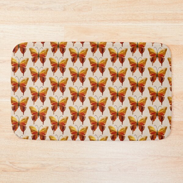 Item preview,  Golden Amber Butterfly designed and sold by SlickerStickers by Glass Gal.
