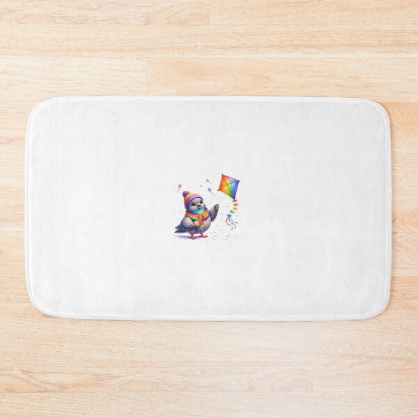 Item preview, Sky festival happy pigeon  designed and sold by QuirkNest Studio .