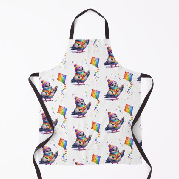 Item preview, Sky festival happy pigeon designed and sold by QuirkNest Studio .