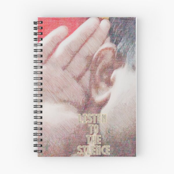 Item preview, Listen to the silence designed and sold by AWADHESH  CHAURASIA.