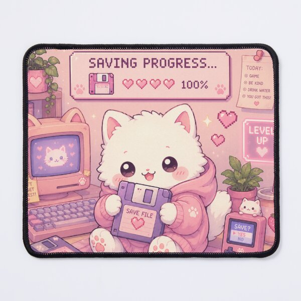 Item preview, Mochi Neko Vintage designed and sold by soul-so-happy.