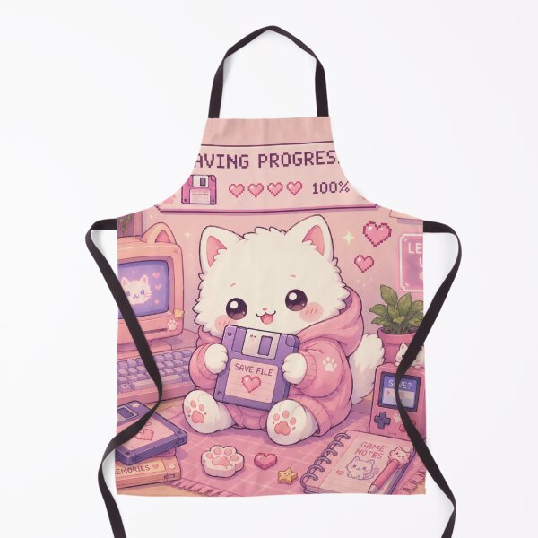 Item preview, Mochi Neko Vintage designed and sold by soul-so-happy.