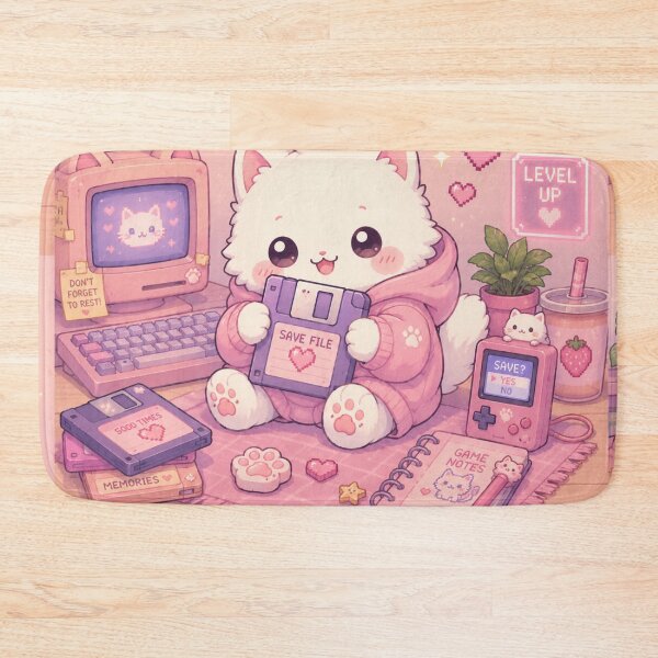 Item preview, Mochi Neko Vintage designed and sold by soul-so-happy.