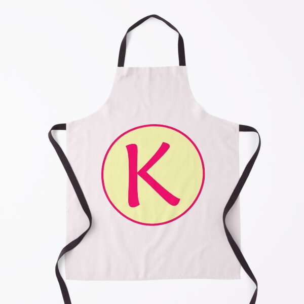 Item preview, Pink Alphabet Letter K Circle designed and sold by Jeallan Designs.
