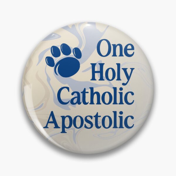 Item preview, Penn State One Holy Catholic Apostolic designed and sold by NittanyCatholic.