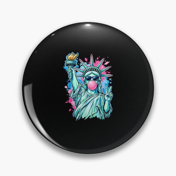 Item preview, Resist Statue of Liberty Protest Graphic designed and sold by Rahamkshop.