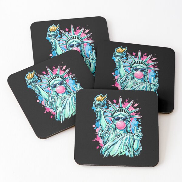 Item preview, Resist Statue of Liberty Protest Graphic designed and sold by Rahamkshop.