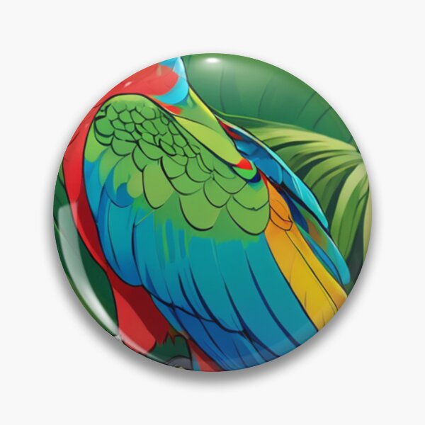 Item preview, Art - Macaw, Splendor of the Lush Jungle designed and sold by World-Pets.