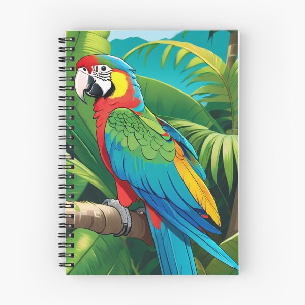 Item preview, Art - Macaw, Splendor of the Lush Jungle designed and sold by World-Pets.