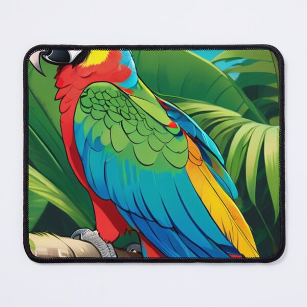 Item preview, Art - Macaw, Splendor of the Lush Jungle designed and sold by World-Pets.