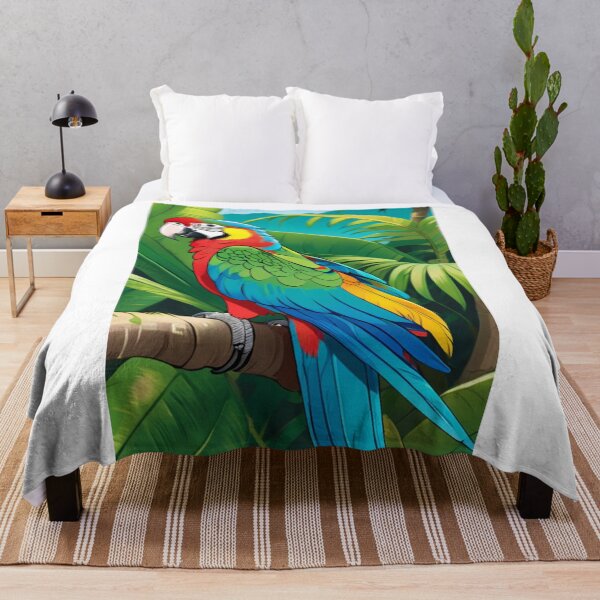Item preview, Art - Macaw, Splendor of the Lush Jungle designed and sold by World-Pets.