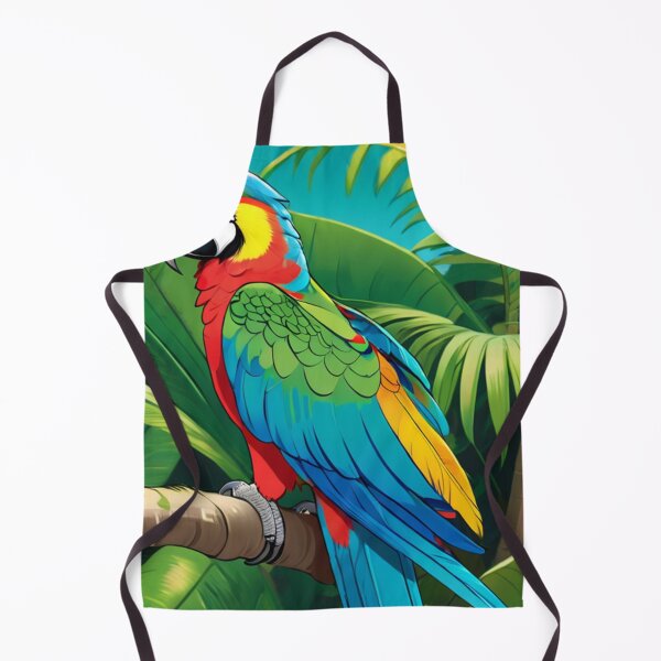 Item preview, Art - Macaw, Splendor of the Lush Jungle designed and sold by World-Pets.